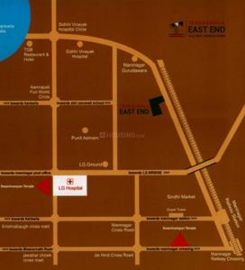 Project Image of 564.0 - 1054.0 Sq.ft 2 BHK Apartment for buy in Takshashila East End Block A