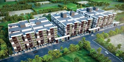 Project Image of 1432.0 - 1883.0 Sq.ft 3 BHK Apartment for buy in Pallavi Gardenia