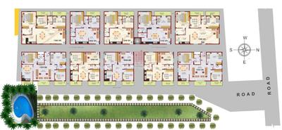 JMR Pearl Cluster Plan 1