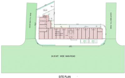 Project Image of 562.95 - 682.97 Sq.ft 1 RK Apartment for buy in The Iconic