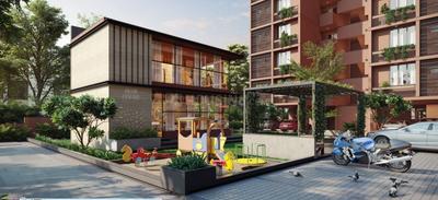 Project Image of 801.36 - 1030.32 Sq.ft 2 BHK Apartment for buy in Swastik Saffron