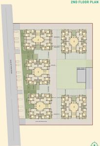 Project Image of 851.53 - 867.46 Sq.ft 3 BHK Apartment for buy in Serene Sparkles