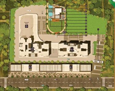 Project Image of 320.12 - 639.91 Sq.ft 1 BHK Apartment for buy in The Greens
