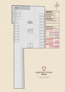 Project Image of 0.0 - 1236.67 Sq.ft 3 BHK Apartment for buy in Shree Vasupujya