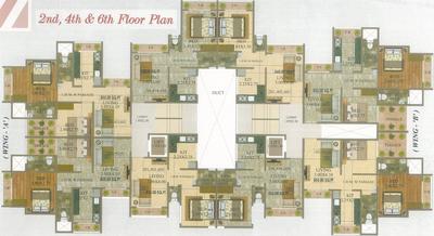 Project Image of 0.0 - 596.0 Sq.ft 1 BHK Apartment for buy in Vitthal Mauli Chandra Bhaga