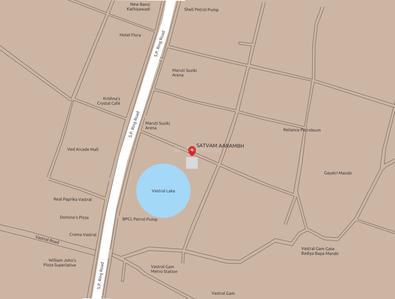 Project Image of 610.1 - 835.93 Sq.ft 2 BHK Apartment for buy in Satvam Aarambh