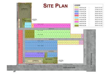 Project Image of 900.0 - 1908.01 Sq.ft Residential Plot Plot for buy in Emarald Gulmohar