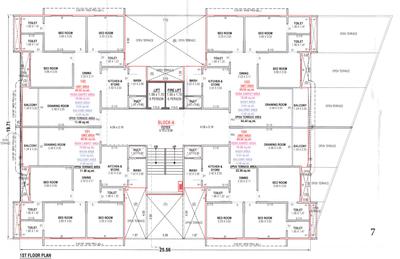 Project Image of 0.0 - 857.67 Sq.ft 3 BHK Apartment for buy in Madhav The Waterside Living