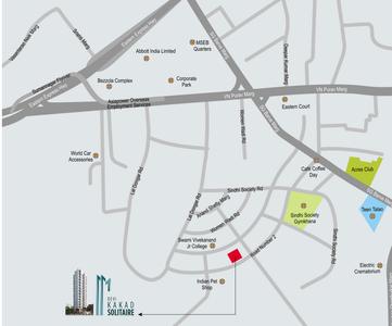 Project Image of 549.0 - 1100.0 Sq.ft 2 BHK Apartment for buy in Niraj Devi Kakad Solitaire