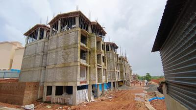 Project Image of 530.12 - 739.48 Sq.ft 1 BHK Apartment for buy in Prescon Ikigai Bldg A1 Bldg A2 And Bldg B1