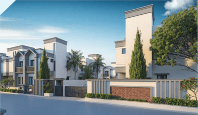 Project Image of 0.0 - 779.74 Sq.ft 3 BHK Villa for buy in Aatmiya Blu Onyx Phase 4