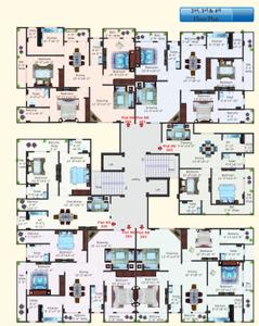 Project Image of 660.0 - 1470.0 Sq.ft 2 BHK Apartment for buy in R R Ram Vatika