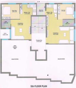 Project Image of 1000 Sq.ft 4 BHK Independent House for sale in Mavdi for Rs. 700000