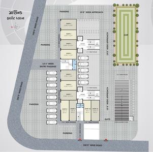 Project Image of 594.49 - 601.92 Sq.ft 2 BHK Apartment for buy in Ramkunj Icon