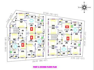 Project Image of 854.0 - 1390.0 Sq.ft 2 BHK Apartment for buy in Sai Paradise