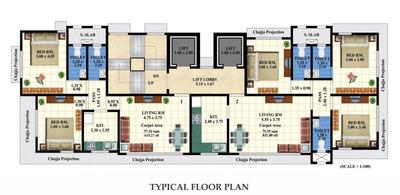 Project Image of 295.0 - 811.0 Sq.ft 1 RK Apartment for buy in Atlanta Malhar Guide