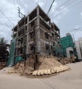 Project Image of 0.0 - 1466.91 Sq.ft 2 BHK Apartment for buy in SS Navya NJ Bhavan