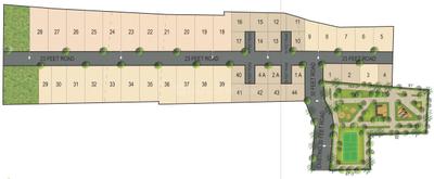 Project Image of 619.0 - 2093.0 Sq.ft Residential Plot Plot for buy in EK RS Orchid