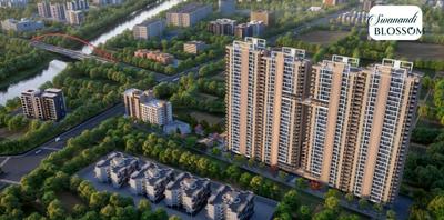 Project Image of 686.31 - 956.91 Sq.ft 2 BHK Apartment for buy in N B Swanandi Blossom