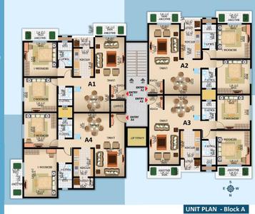 Project Image of 0.0 - 1205.0 Sq.ft 2 BHK Apartment for buy in Vintage Square