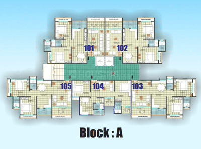Project Image of 1332.0 - 1395.0 Sq.ft 2 BHK Apartment for buy in Sai Residency