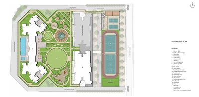 Project Image of 1145.06 - 2834.03 Sq.ft 3.5 BHK Apartment for buy in Lodha Stella Tower B