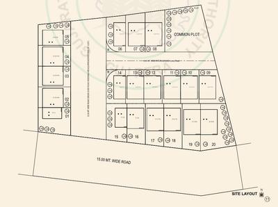 L R Property Rudveda Nilay Layout Plan 1