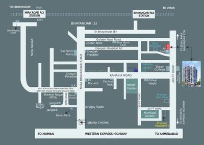 Project Image of 372.03 - 627.54 Sq.ft 1 BHK Apartment for buy in Swastik Heights Wing A