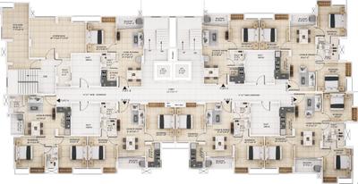 Project Image of 535.0 - 1697.0 Sq.ft 1 BHK Apartment for buy in Prudent Pragati