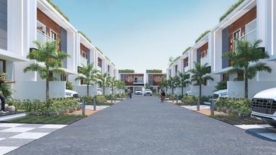 Project Image of 1048.0 - 2520.0 Sq.ft 3 BHK Villa for buy in Green Royal Casa Phase III