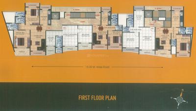 Project Image of 381.0 - 451.0 Sq.ft 1 BHK Apartment for buy in Unique Skyline Jewel