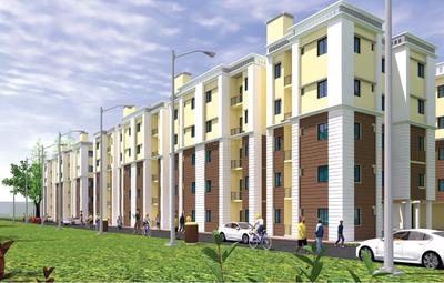 Project Image of 533.0 - 733.0 Sq.ft 2 BHK Apartment for buy in Golden Valley Housing Complex