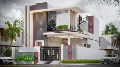 Archadius Krishna Garden Elevation 1