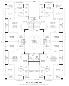 Project Image of 1029.78 - 1522.23 Sq.ft 3 BHK Apartment for buy in Mahadev Akaay Luxuria