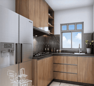 Project Image of 857.0 - 1261.0 Sq.ft 2 BHK Apartment for buy in Nucleus