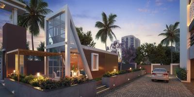 Project Image of 543.0 - 794.0 Sq.ft 1 BHK Apartment for buy in Triaa Elysia