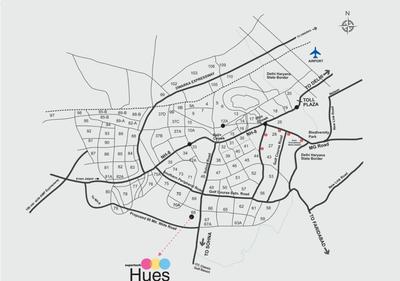 Project Image of 1180.0 - 1765.0 Sq.ft 2 BHK Apartment for buy in Supertech 76 Canvas