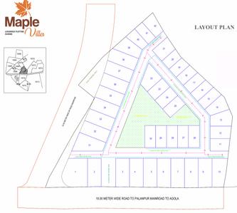 Project Image of 1423.53 - 4971.1 Sq.ft Residential Plot Plot for buy in Rim Ramesh Bhai Patel Maple Villa