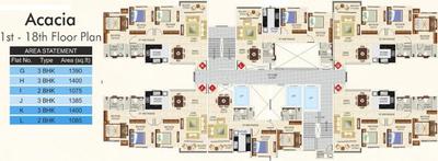 Project Image of 1075.0 - 2160.0 Sq.ft 2 BHK Apartment for buy in Ideal Greens