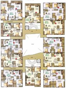 Project Image of 1030.0 - 1630.0 Sq.ft 2 BHK Apartment for buy in Surya Spaces
