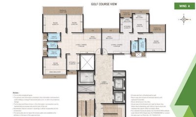 Project Image of 783.0 - 826.0 Sq.ft 3 BHK Apartment for buy in Bhagwati Greens 3