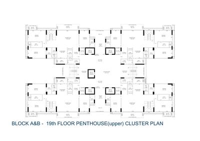 Project Image of 1896.82 - 3401.29 Sq.ft 4 BHK Apartment for buy in Radhikesh Trogon Centre Court