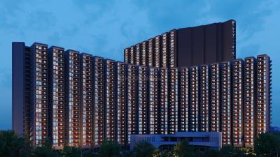 Project Image of 794.0 - 2076.0 Sq.ft 1 BHK Apartment for buy in Incor Lake City