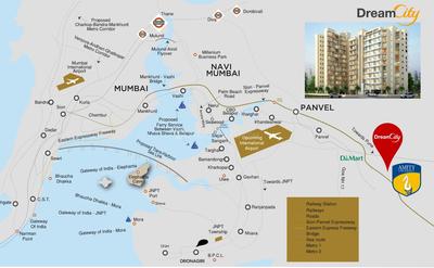 Project Image of 28.0 - 400.0 Sq.ft 1 BHK Apartment for buy in Dream City