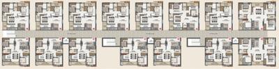 Project Image of 1100.0 - 1500.0 Sq.ft 2 BHK Apartment for buy in VG Homes