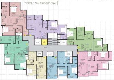 Project Image of 670.0 - 1105.0 Sq.ft 1 BHK Apartment for buy in Chirag Panchajanya Residency