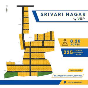 Project Image of 690.0 - 2058.0 Sq.ft Residential Plot Plot for buy in Vep Sri Vari Nagar