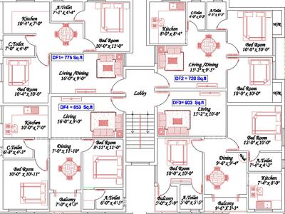 Project Image of 647.0 - 1096.0 Sq.ft 1 BHK Apartment for buy in Royal Splendour Aadhira