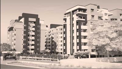 Shree Ambica Ambe Flats Elevation 1