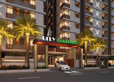Project Image of 211.83 - 415.59 Sq.ft 1 BHK Apartment for buy in DK City Courtyard